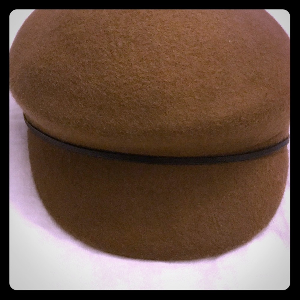 Brown Paper Boy Hat